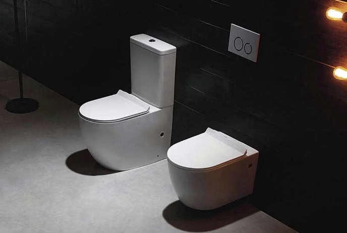 ONE-PLECE TOILET